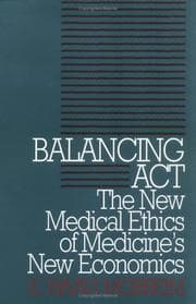 Balancing act