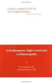 Arrhythmogenic right ventricular cardiomyopathy