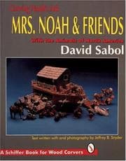 Carving Noah's Ark