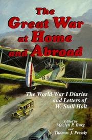 The Great War at home and abroad