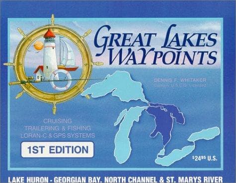 Great Lakes waypoints