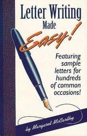 Letter writing made easy!