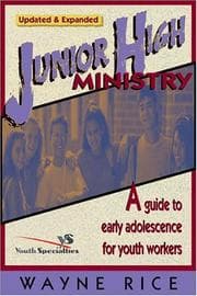 Junior high ministry