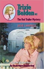 Trixie Belden and the Red Trailer Mystery