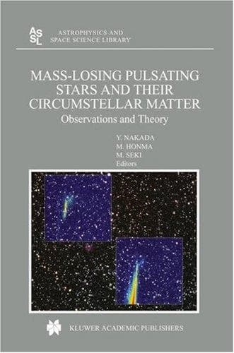 Mass-losing pulsating stars and their circumstellar matter
