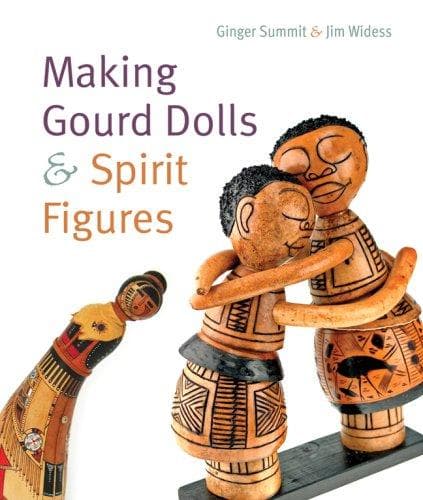 Making gourd dolls & spirit figures