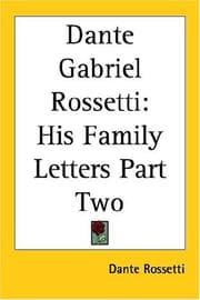 Dante Gabriel Rossetti