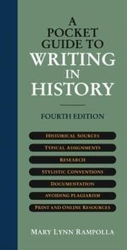 A pocket guide to writing in history