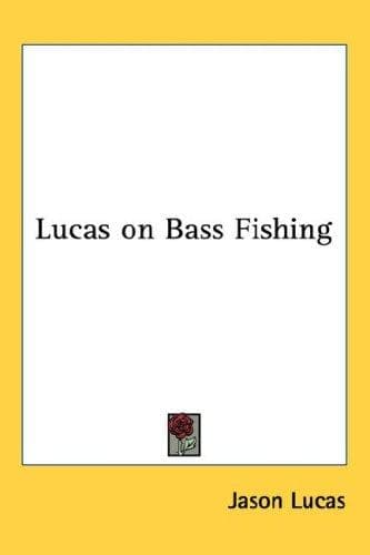 Lucas on bass fishing
