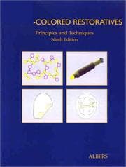 Tooth-colored restoratives