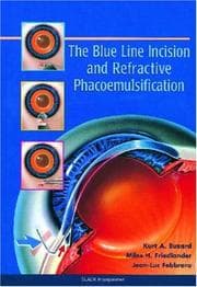 The blue line incision and refractive phacoemulsification