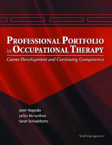 The professional portfolio in occupational therapy