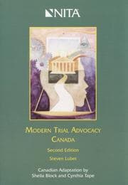 Modern trial advocacy