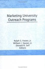 Marketing university outreach programs