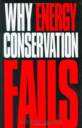 Why energy conservation fails