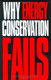 Why energy conservation fails