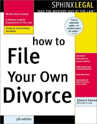 How to File Your Own Divorce