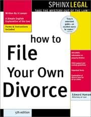 How to File Your Own Divorce