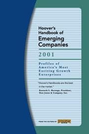 Hoover's handbook of emerging companies