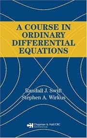 A course in ordinary differential equations