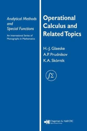 Operational calculus and related topics