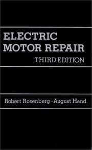 Electric motor repair