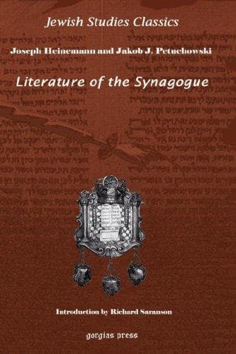 Literature of the synagogue