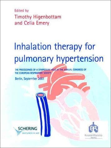 Inhalation therapy for pulmonary hypertension