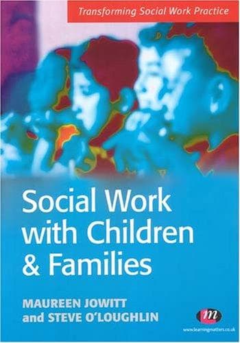 Social work with children and families
