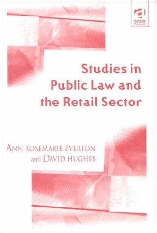 Studies in public law and the retail sector