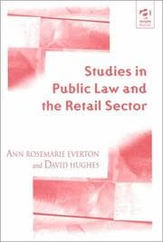 Studies in public law and the retail sector
