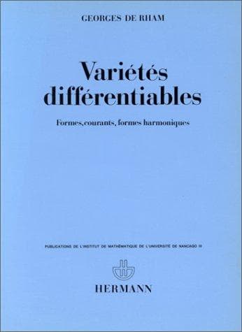 Variétés différentiables