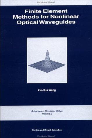 Finite element methods for nonlinear optical waveguides