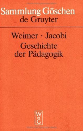 Geschichte der Pädagogik