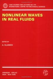 Nonlinear Waves in Real Fluids