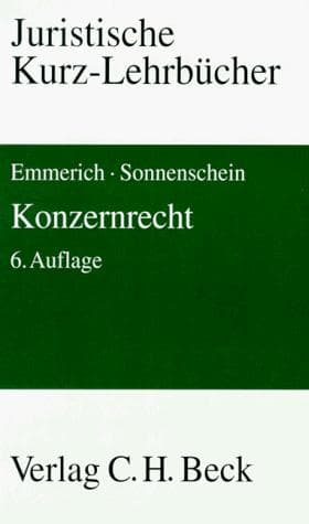 Konzernrecht