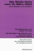 Die Stalin-Note vom 10. März 1952