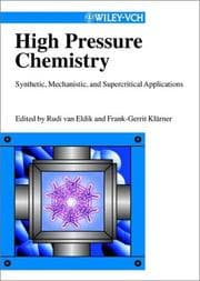 High pressure chemistry