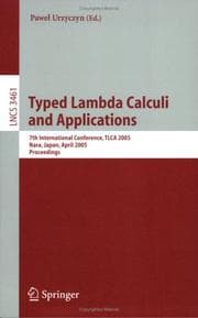 Typed Lambda Calculi and Applications
