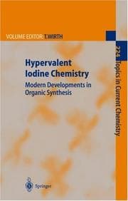 Hypervalent iodine chemistry
