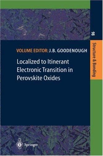 Localized to itinerant electronic transition in perovskite oxides