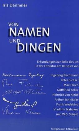 Von Namen und Dingen