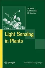 Light sensing in plants