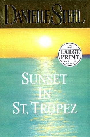Sunset in St. Tropez