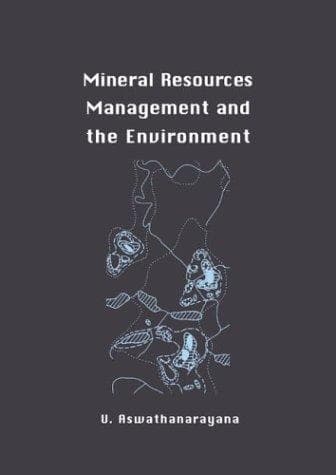Mineral resources management and the environment