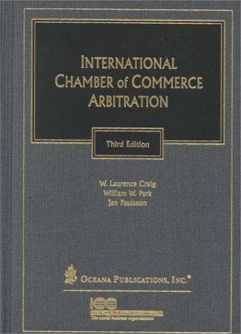 International Chamber of Commerce arbitration