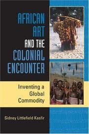 African Art and the Colonial Encounter