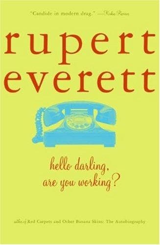 Hello darling, are you working?