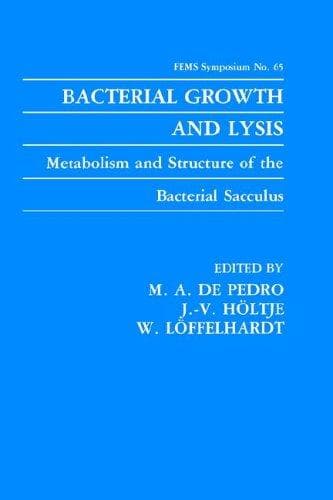 Bacterial growth and lysis