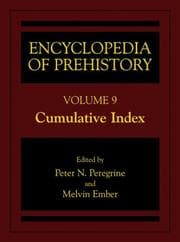 Encyclopedia of prehistory